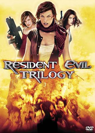 RESIDENT EVIL/RE EVIL: APOCALYPSE/RES EVIL: EXTINC cover art