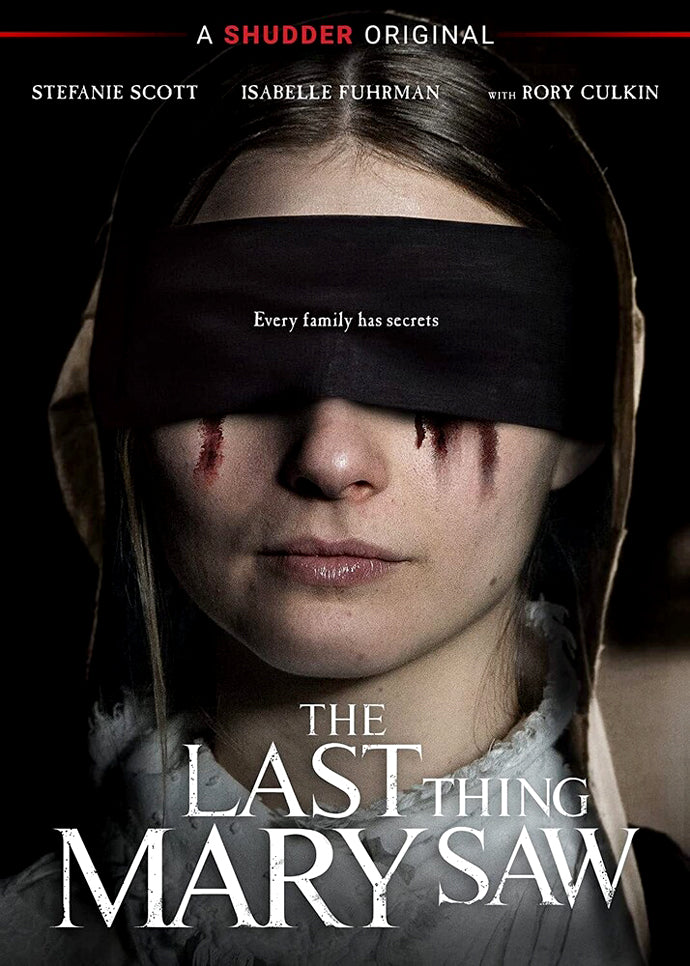 Last Thing Mary Saw cover art