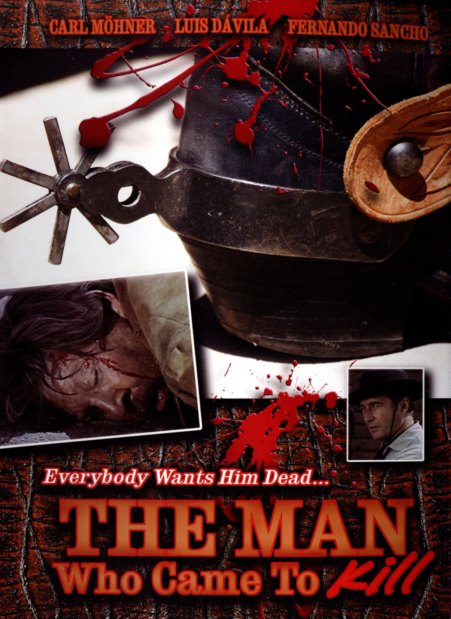 Man Who Came to Kill cover art