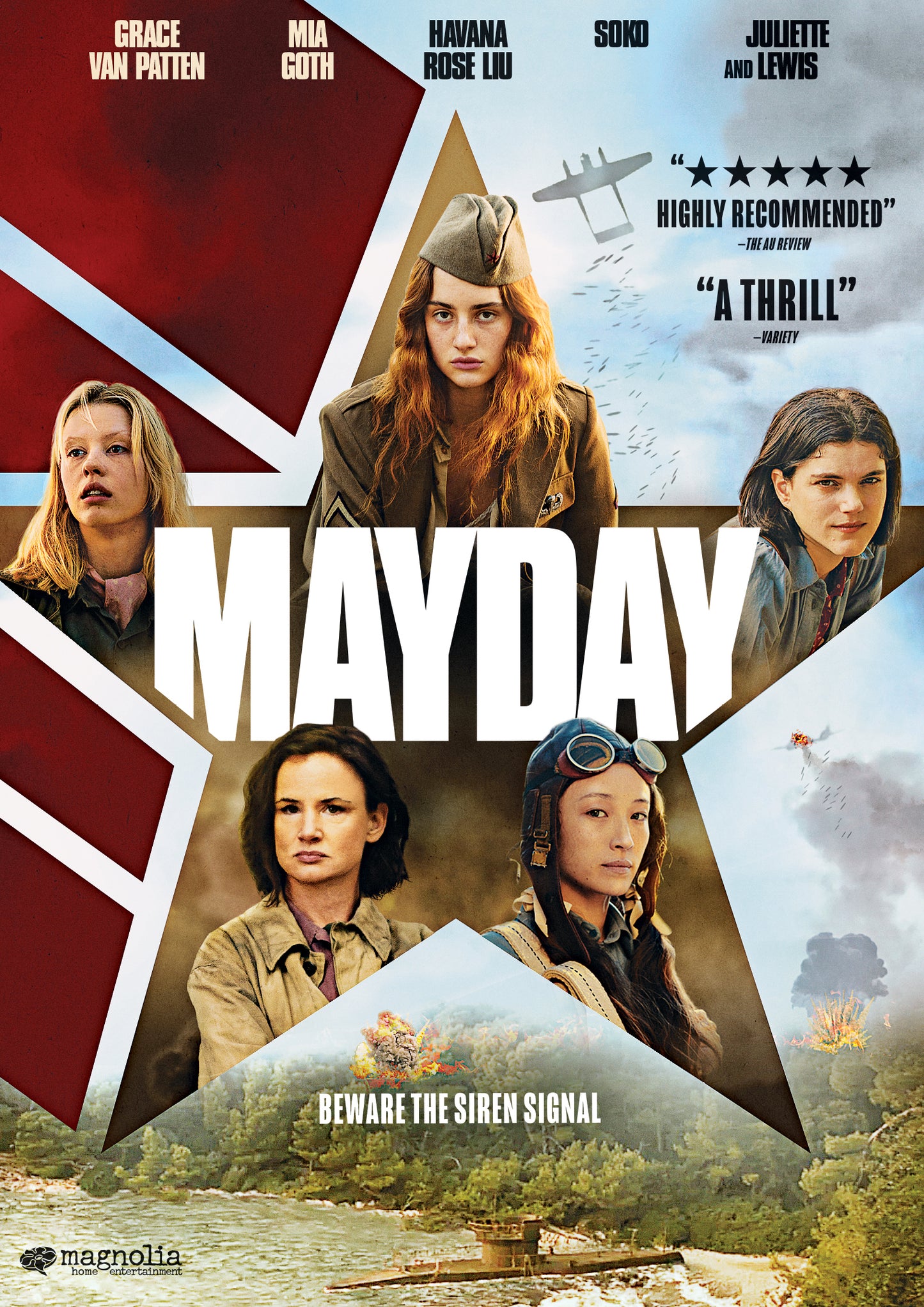 Mayday cover art