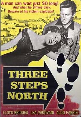 Three Steps North cover art