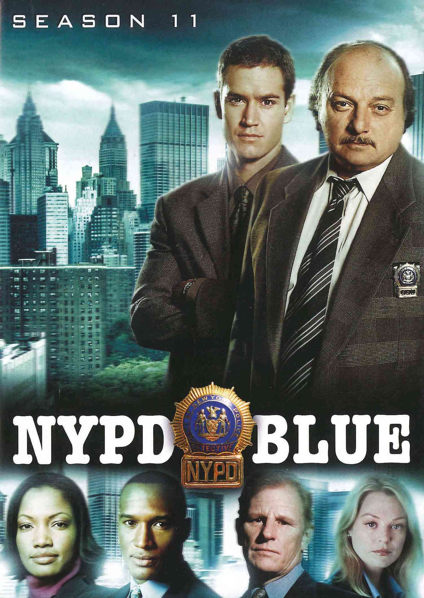 NYPD Blue: Season Eleven cover art