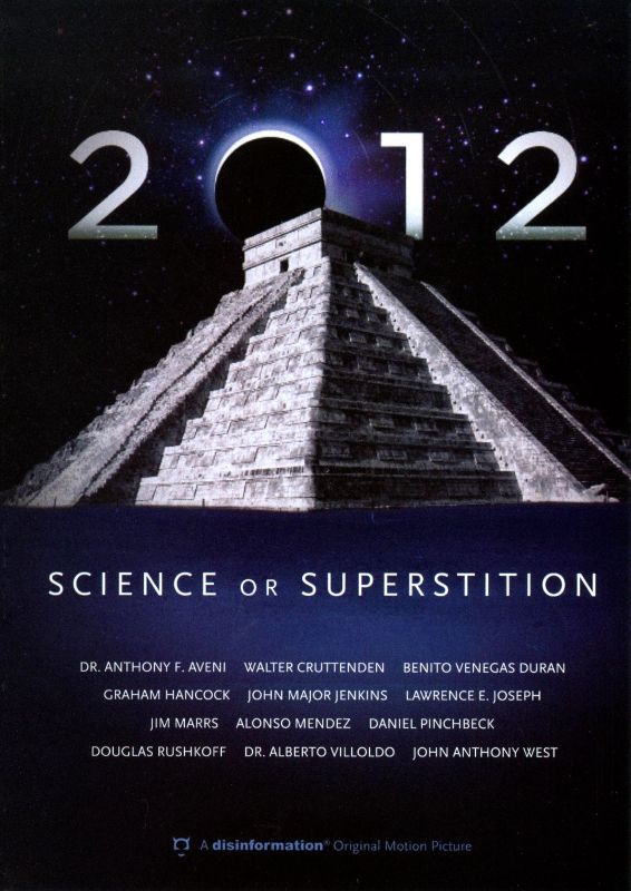 2012: Science Or Superstition cover art