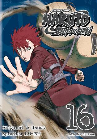 Naruto: Shippuden - Box Set 16 cover art