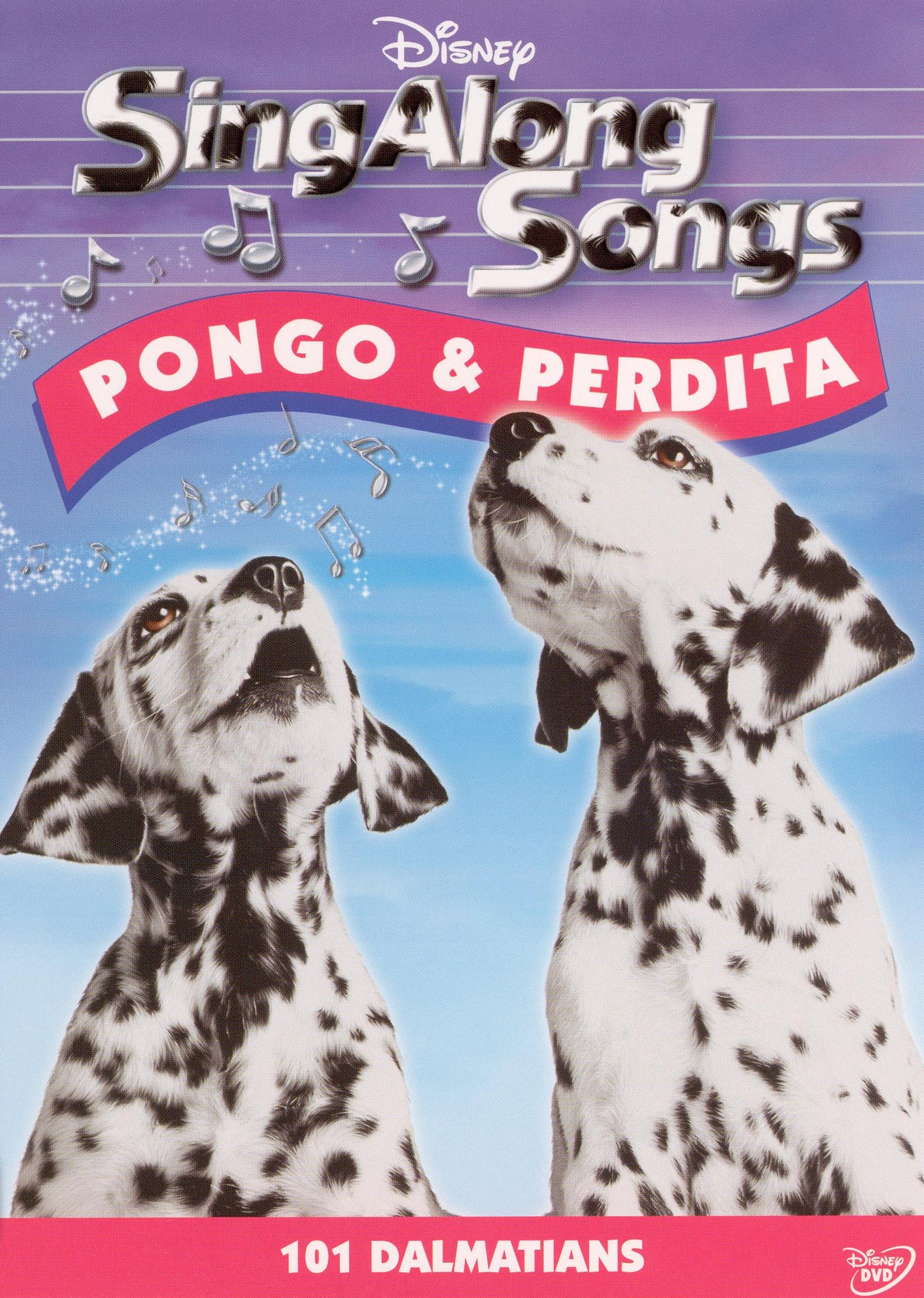 Disney's Sing-Along Songs: Pongo and Perdita cover art