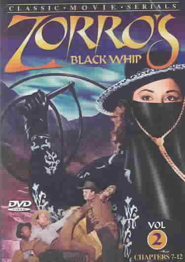 Zorro's Black Whip - Volume 2 cover art