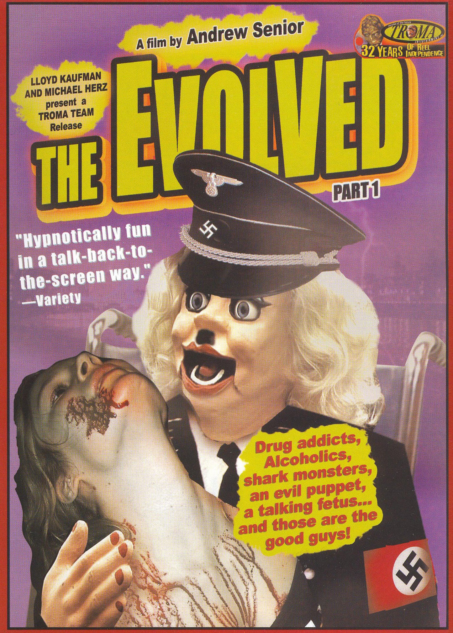 Evolved cover art