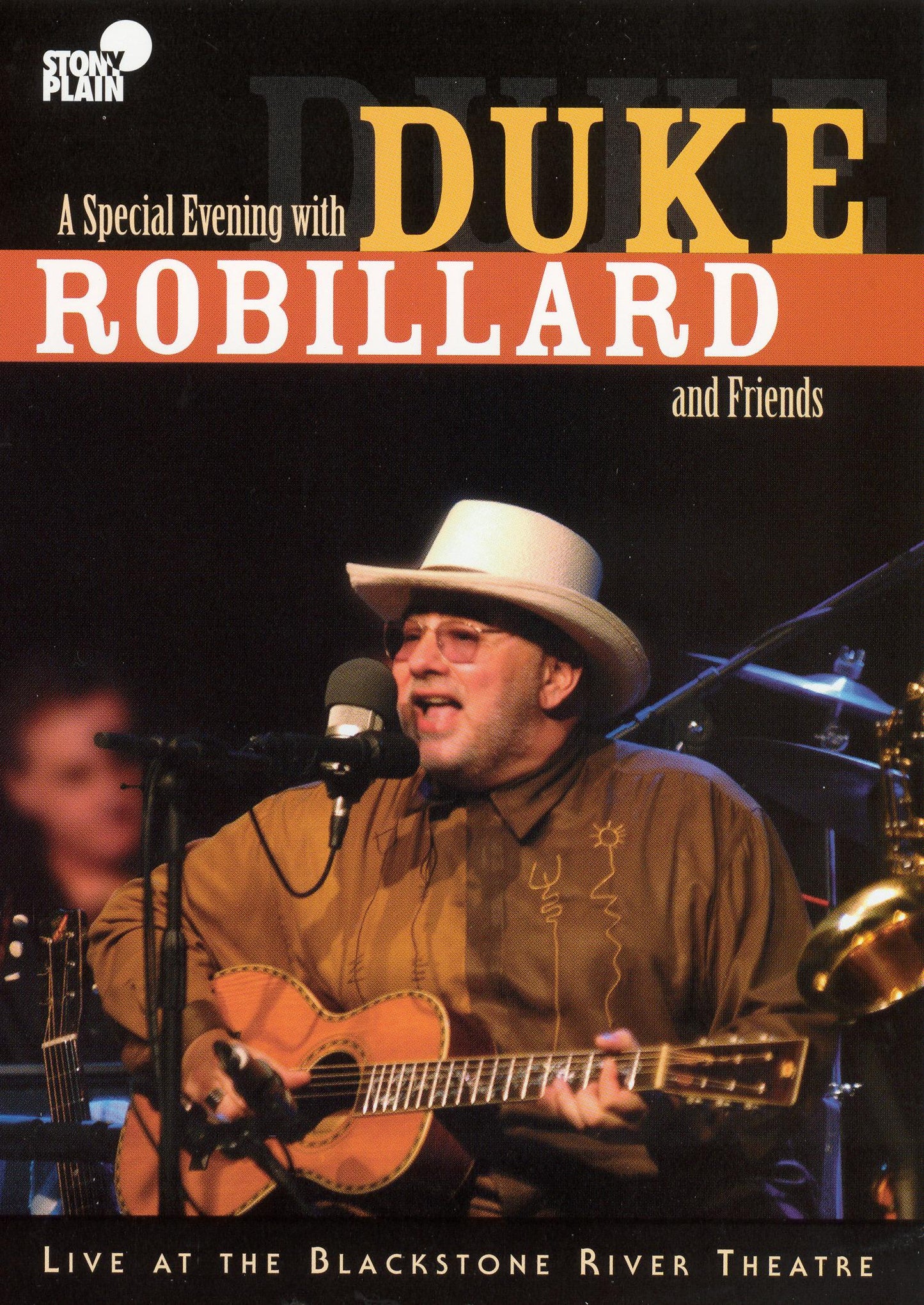 Live at the Blackstone River Theatre cover art