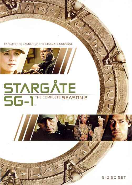 Stargate SG-1 - Season 2 Giftset cover art