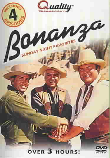 Bonanza: Sunday Night Favorites cover art