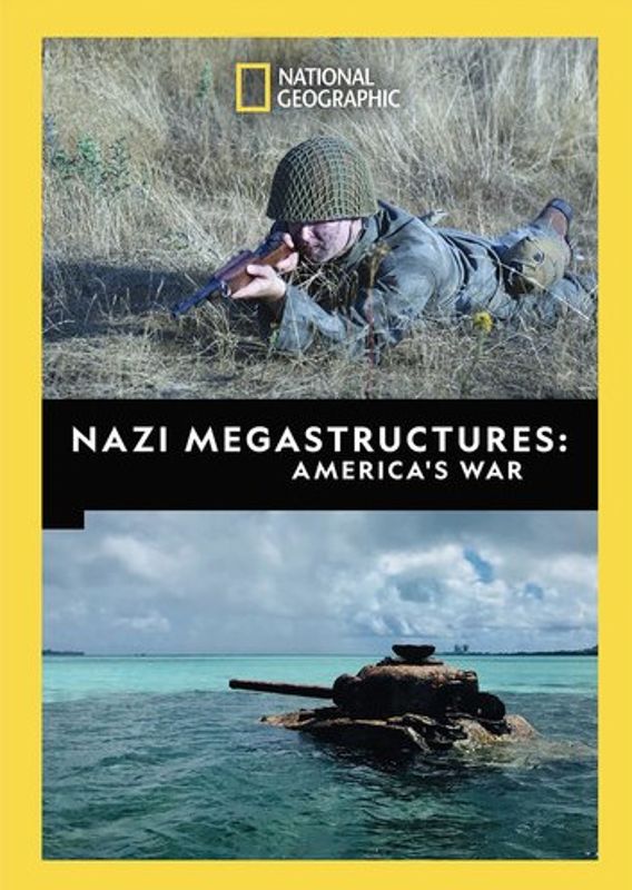 National Geographic: Nazi Megastructures - America's War cover art