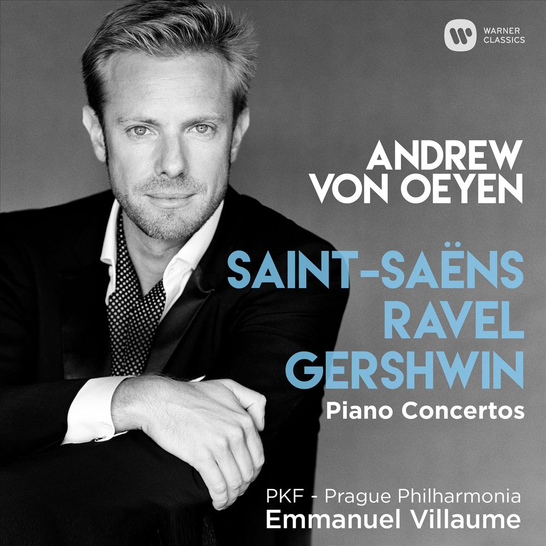 Saint-Saëns, Ravel, Gershwin: Piano Concertos cover art