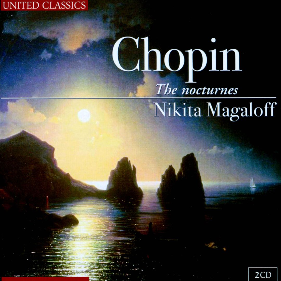 Chopin: The Nocturnes cover art