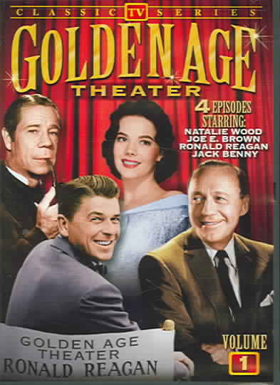 Golden Age Theater - Vol. 1 cover art