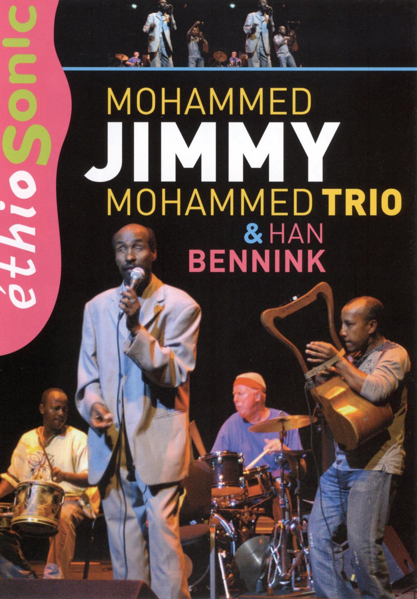 Mohammed Jimmy Mohammed Trio and Han Bennink cover art
