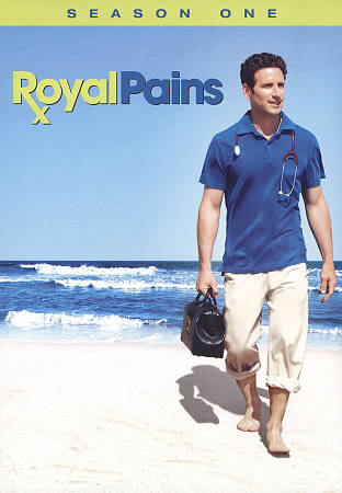 Royal Pains: Season One cover art