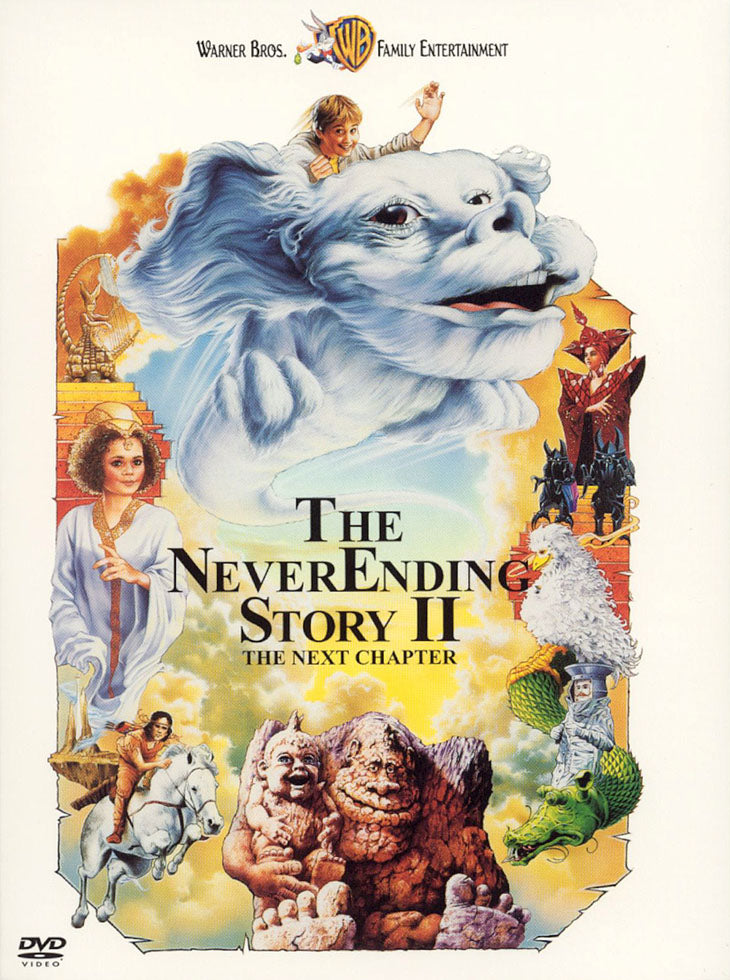 Neverending Story 2: The Next Chapter cover art