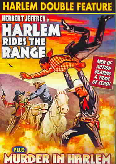 Murder In Harlem/Harlem Rides the Range cover art