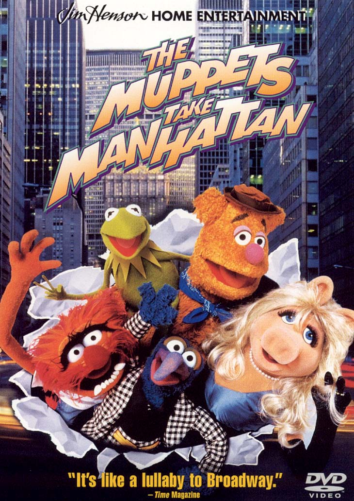 Muppets Take Manhattan cover art