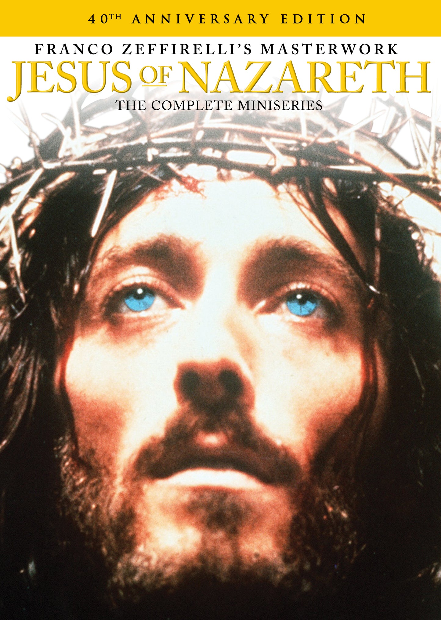 JESUS OF NAZARETH: COMPLETE MINI SERIES:40TH ANNIVERSARY EDITION cover art
