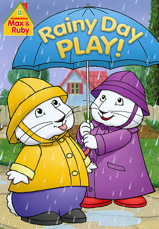 Max & Ruby: Rainy Day Play cover art