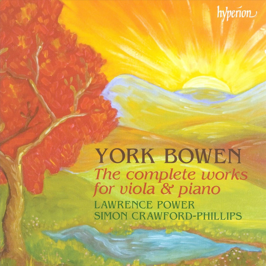 York Bowen: The Complete Works for Viola & Piano cover art