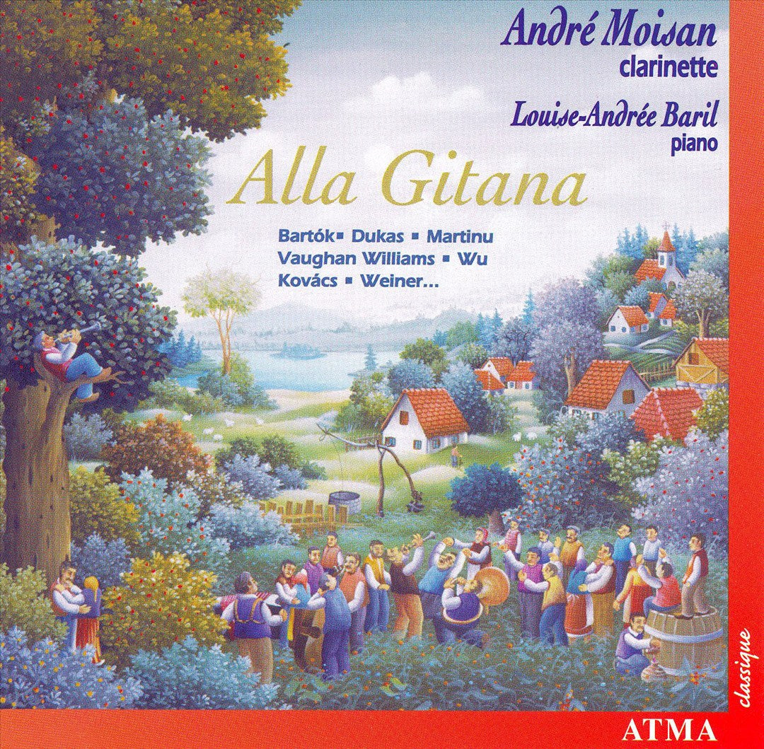 Alla Gitana cover art