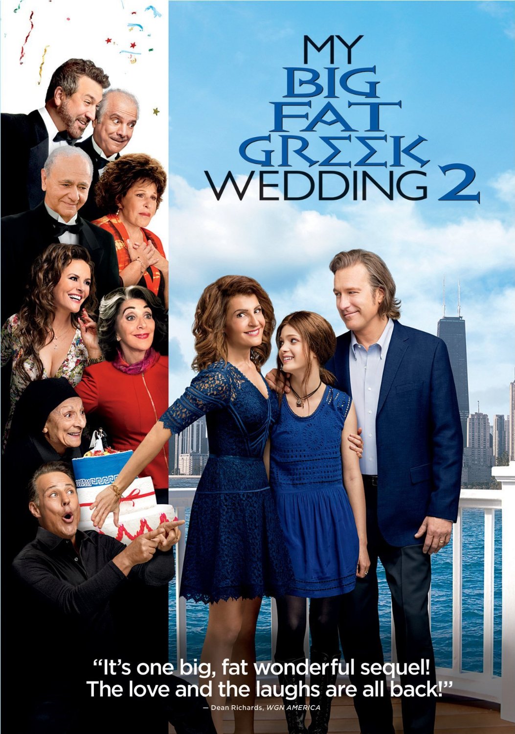 My Big Fat Greek Wedding 2 cover art
