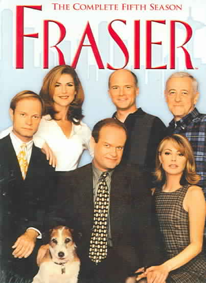 Frasier - The Complete Fifth Season cover art