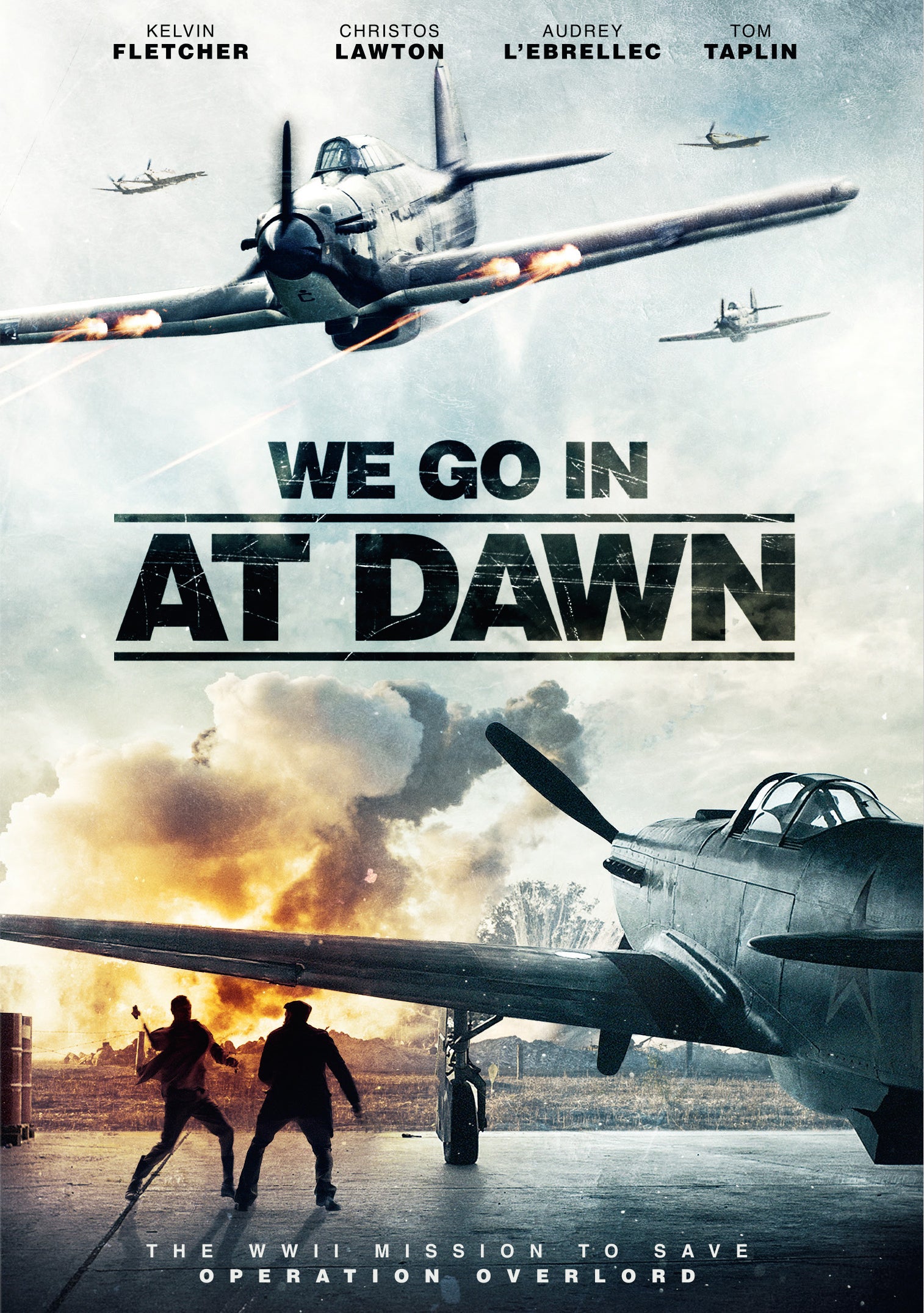 We Go in at Dawn cover art