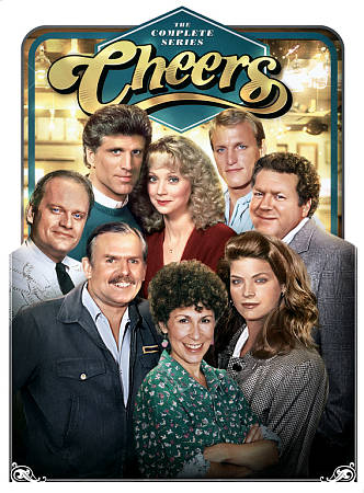 Cheers - The Complete Series cover art