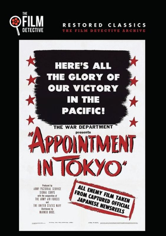 Appointment in Tokyo cover art