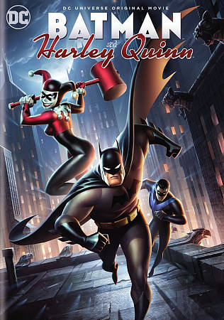 Batman and Harley Quinn cover art