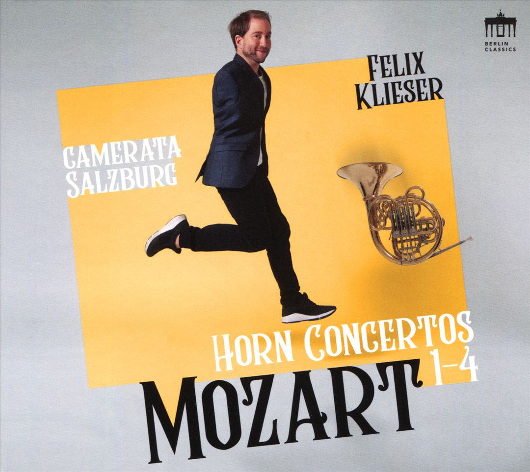 Mozart: Horn Concertos 1-4 cover art