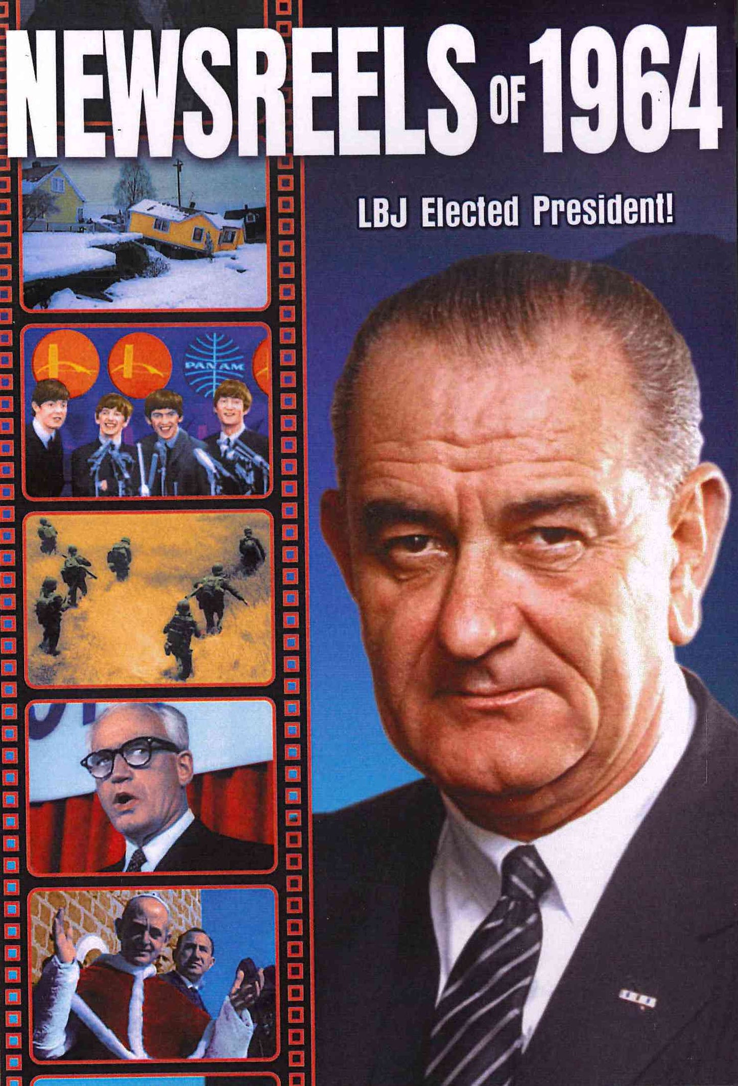 Newsreels of 1964 cover art
