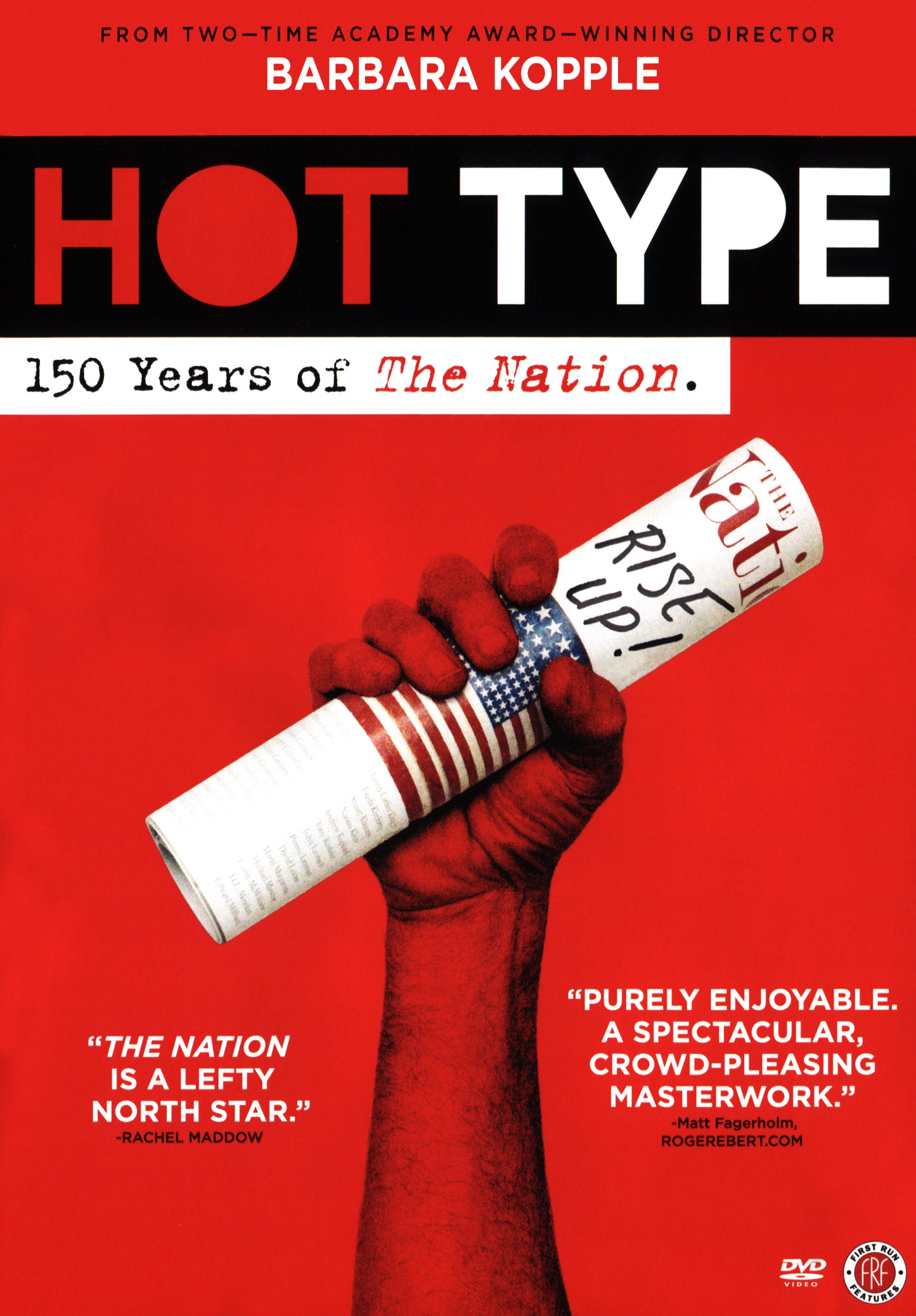 Hot Type: 150 Years of The Nation cover art