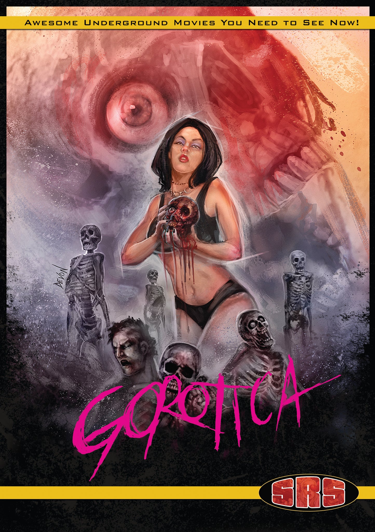 Gorotica cover art
