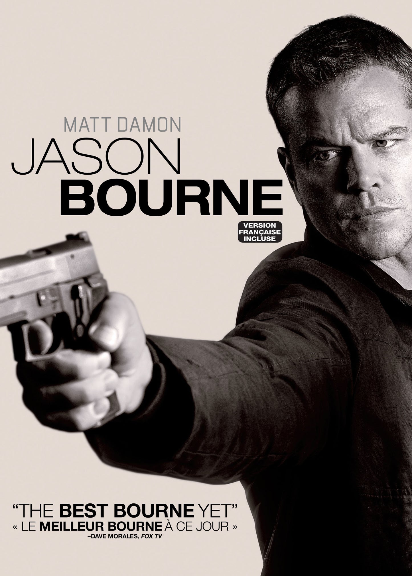 Jason Bourne cover art