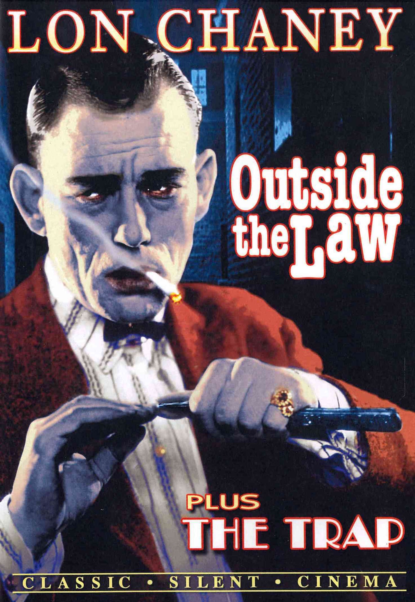 Lon Chaney Double Feature: Outside The Law (1921) / The Trap (1922) (Silent) cover art