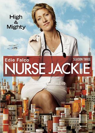 Nurse Jackie: Season Three cover art