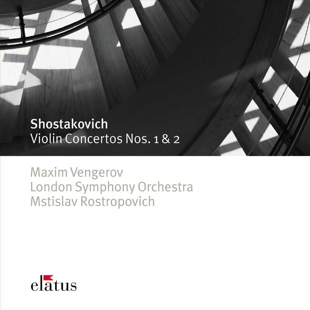 Shostakovich: Violin Concertos Nos. 1 & 2 cover art