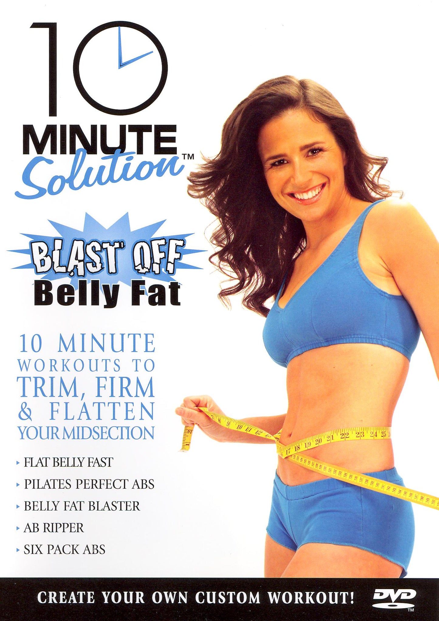 10 Minute Solution: Blast Off Belly Fat cover art