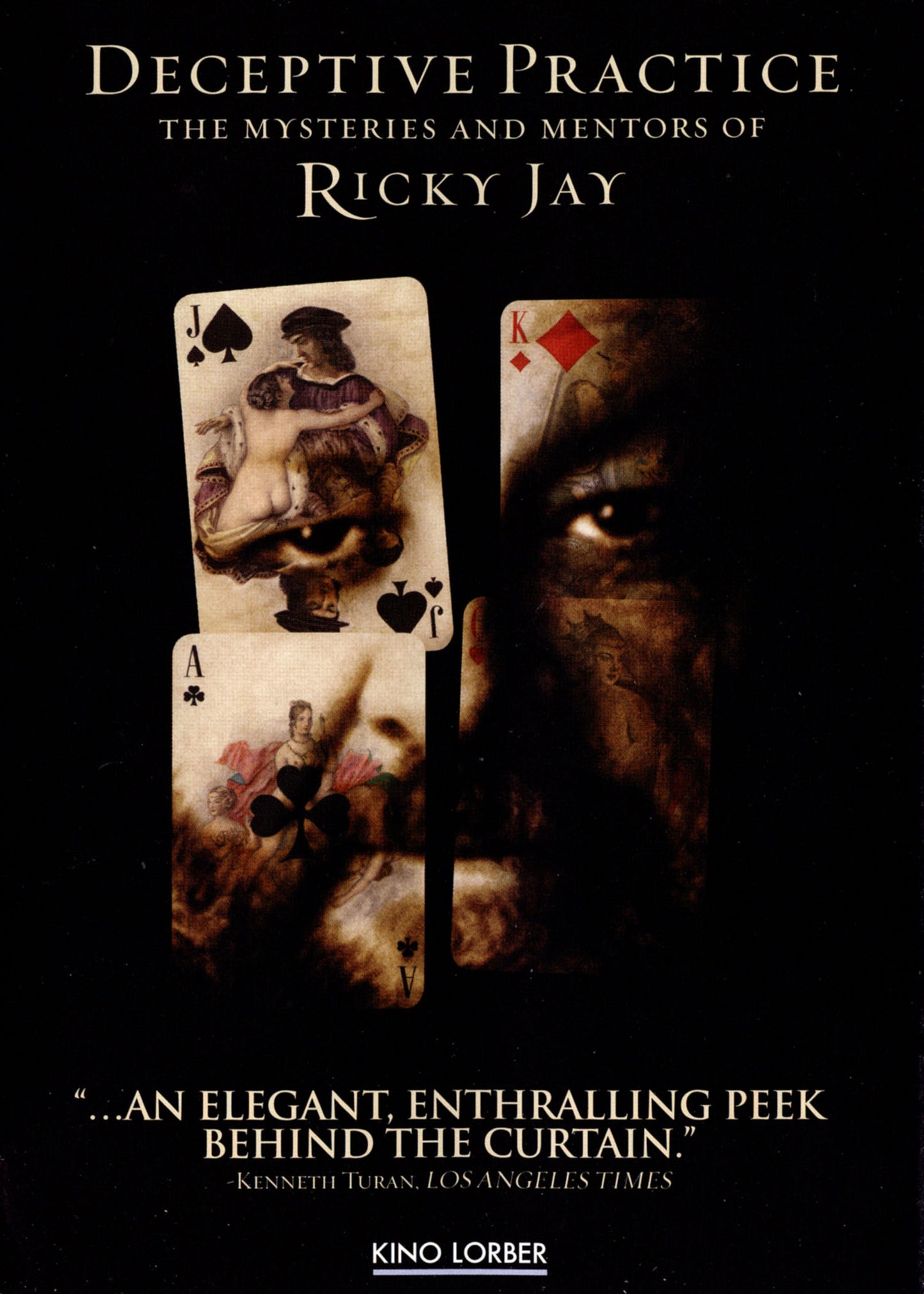 Deceptive Practice: The Mysteries and Mentors of Ricky Jay cover art