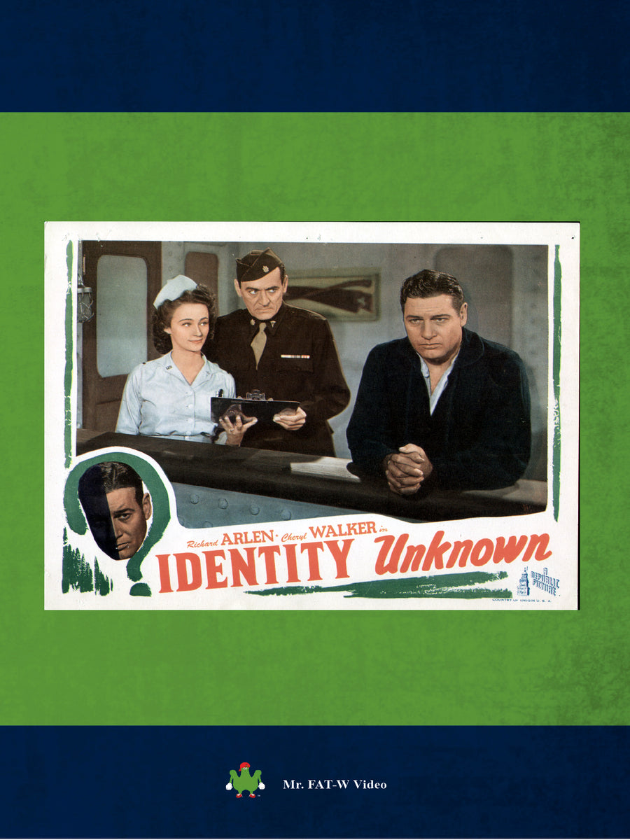 Identity Unknown cover art