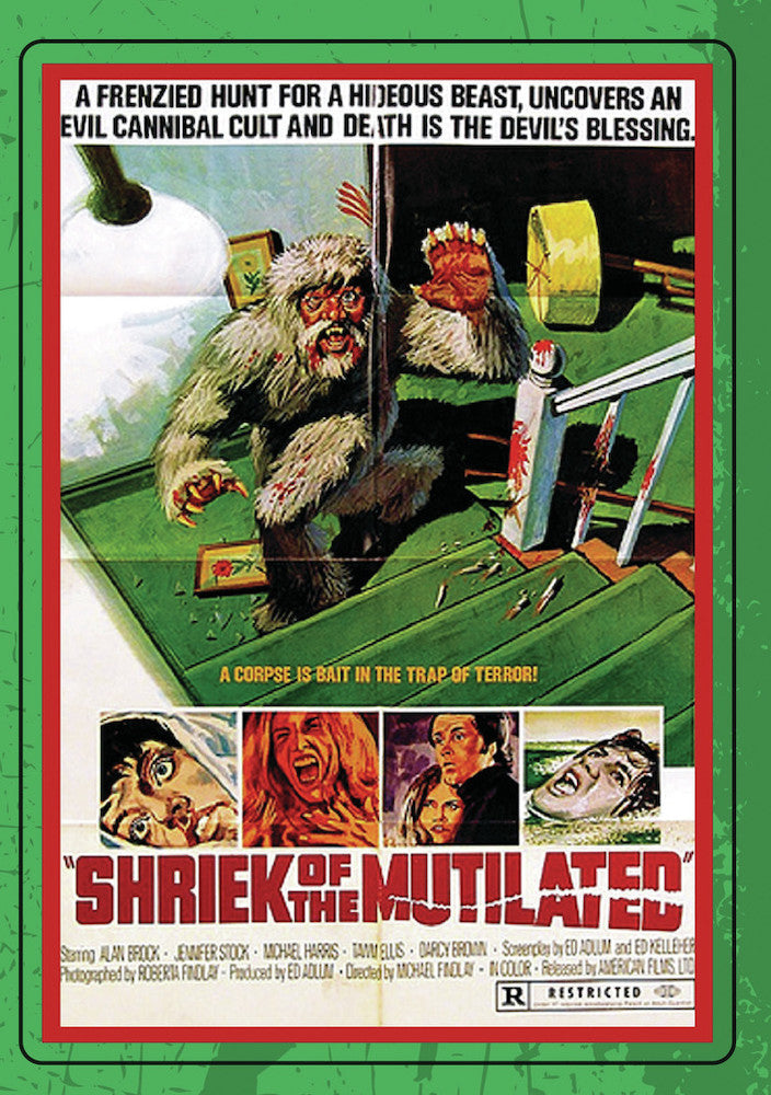 Shriek of the Mutilated cover art