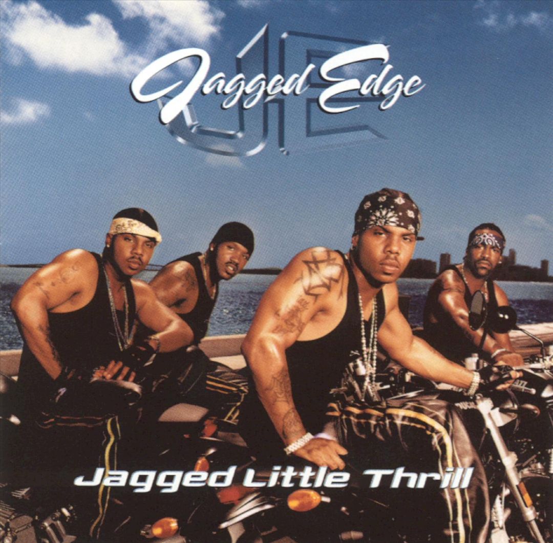 Jagged Little Thrill cover art