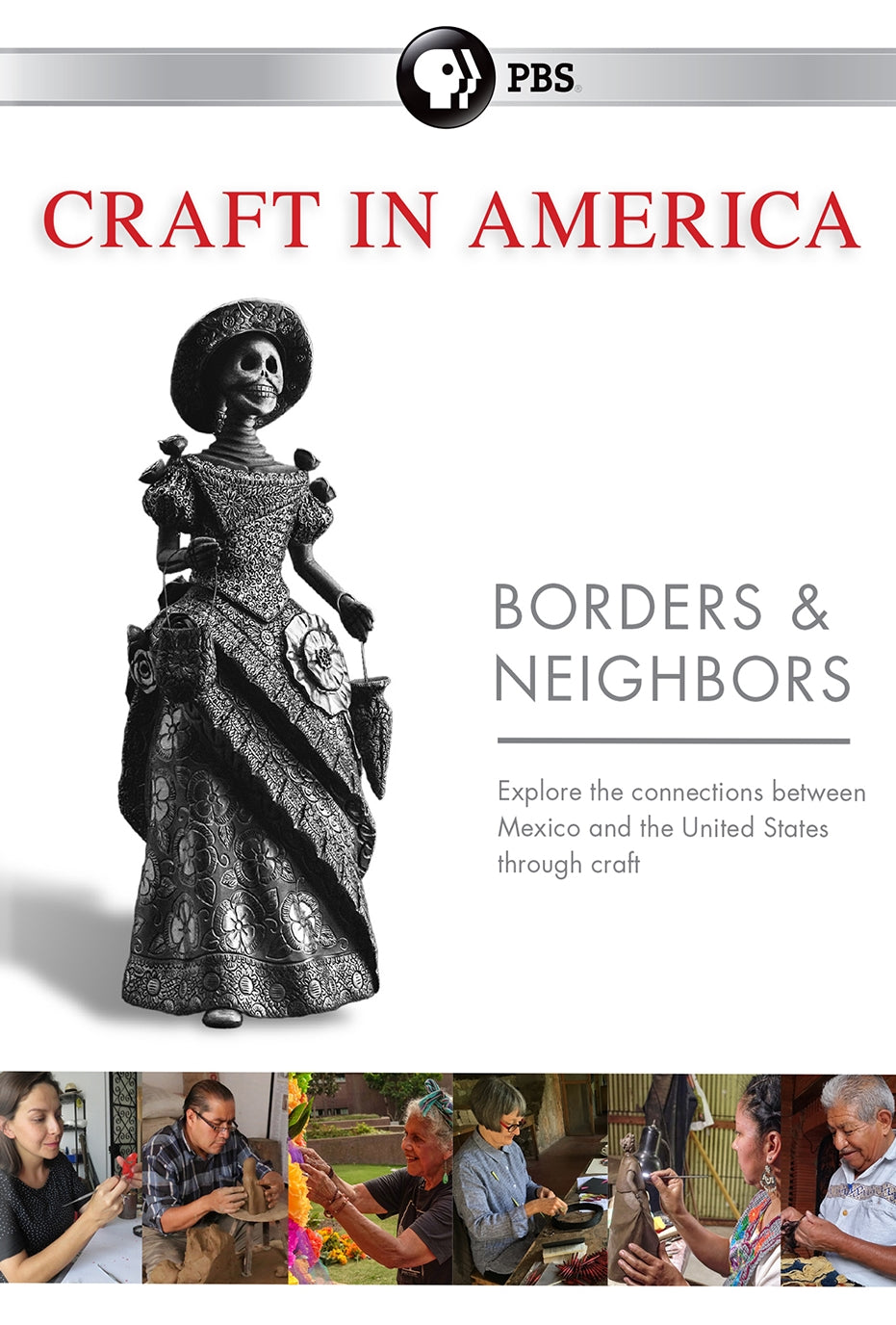 Craft in America: Borders and Neighbors cover art