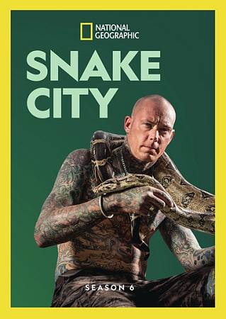 Snake City: Season 6 cover art