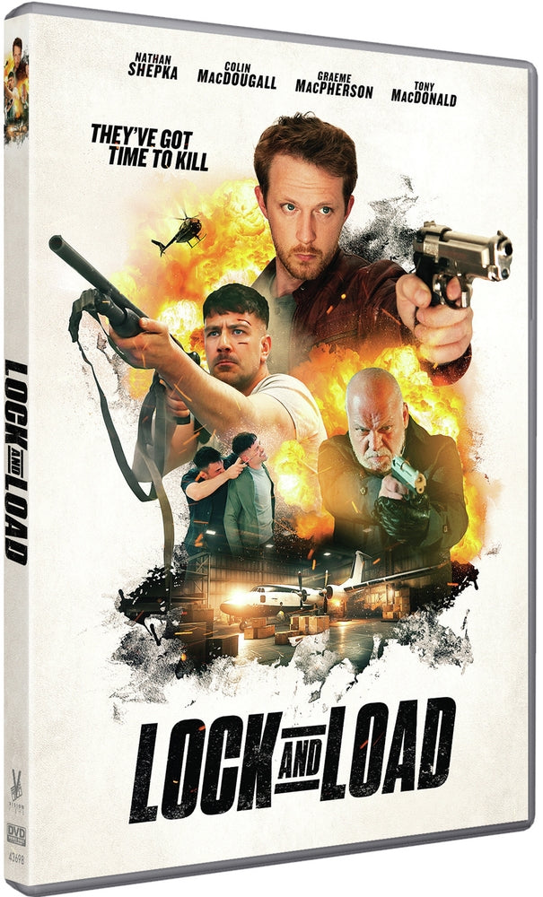 Lock and Load cover art