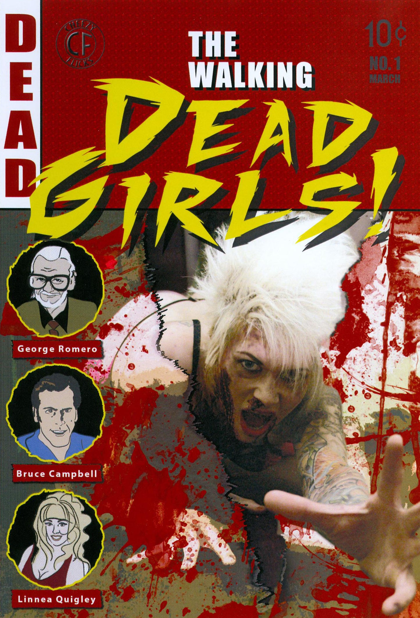 Walking Dead Girls cover art